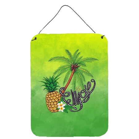 Carolines Treasures Summer Enjoy Wall or Door Hanging Prints BB7456DS1216